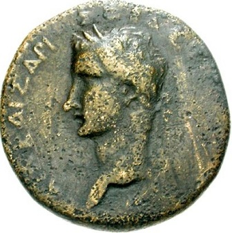 Gaius Caligula 37-43 CE Caesarea Paneas Mint CNG